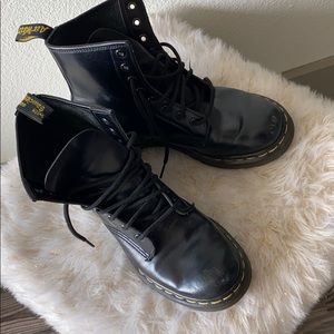 Black Dr. Martens